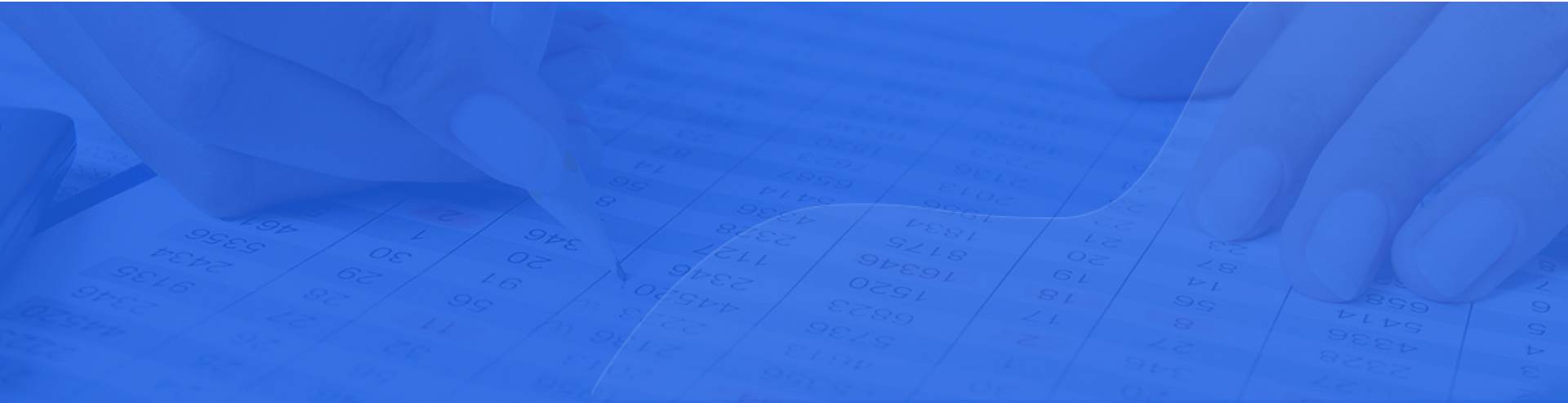 accounting testimonials background