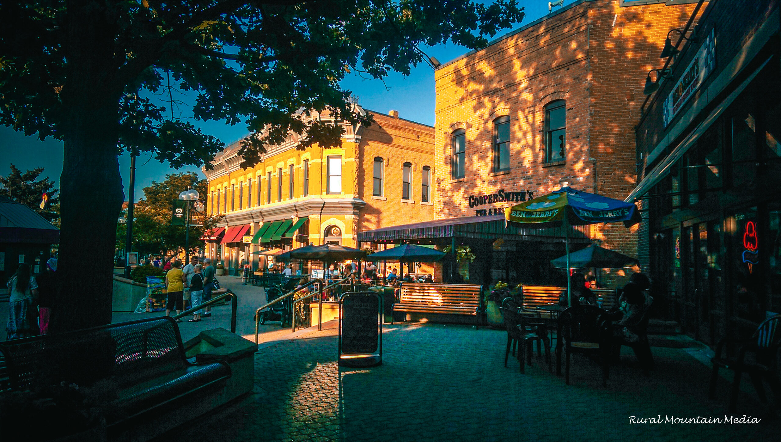 Old Town Fort Collins, Colorado